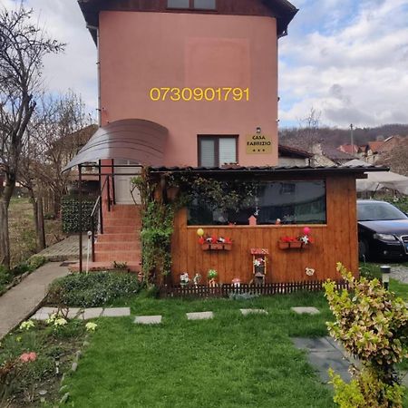 Hotel Casa Fabrizio Călimăneşti Exteriér fotografie