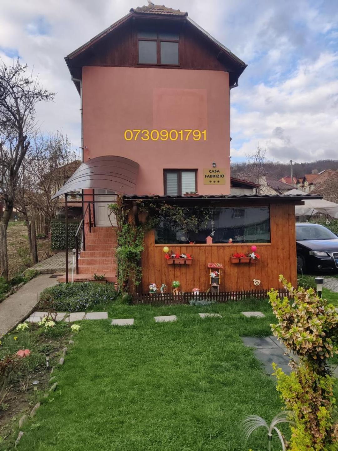 Hotel Casa Fabrizio Călimăneşti Exteriér fotografie